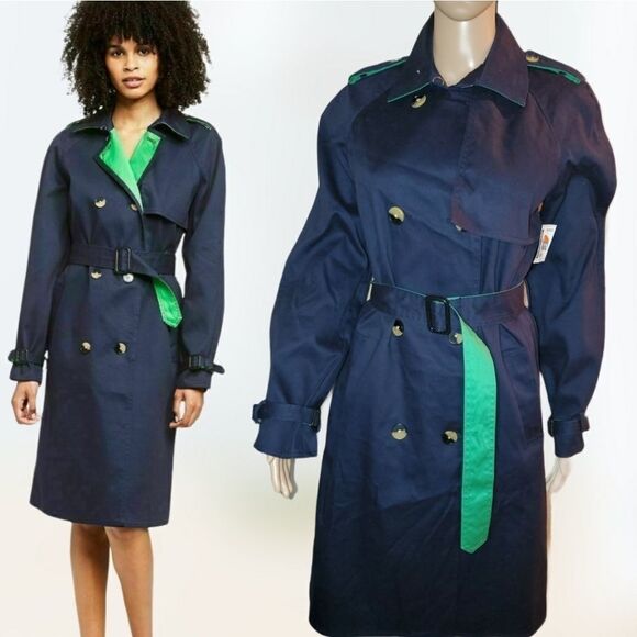 3.1 Phillip Lim For Target Trench Coat - Picture 2 of 12